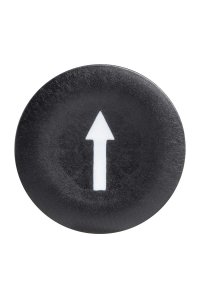 Schneider ZBA331 22mm Buton için I İşaretli Yeşil Başlık
