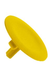 Schneider ZBA5 22mm Buton için İşaretsiz Sarı Başlık