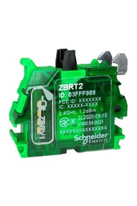 Schneider ZBRT2 Kablosuz Aküsüz Buton için Çift İletici