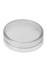 Schneider ZBV011 22mm Ba9S Pilot Işığı için Beyaz Düz Lens