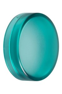Schneider ZBV013 22mm Ba9S Pilot Işığı için Yeşil Düz Lens