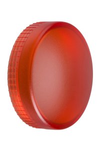 Schneider ZBV014 22mm Ba9S Pilot Işığı için Kırmızı Düz Lens