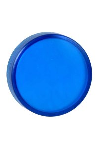 Schneider ZBV0163 22mm Entegre Pilot Işığı Mavi Düz Lens