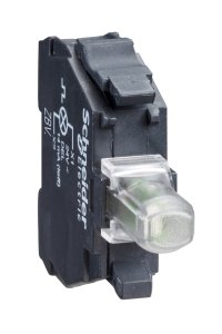 Schneider ZBVB1 22mm 24V Entegre Led Başlık Beyaz Işık Bloğu