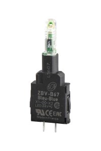 Schneider ZBVB17 24V 22mm Entegre Led için Beyaz Işık Bloğu