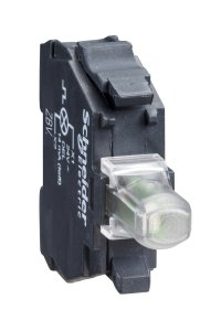 Schneider ZBVB4 22mm 24V Entegre Kırmızı Işık Bloğu