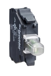 Schneider ZBVBG3 22mm 24-120V Entegre Yeşil Işık Bloğu