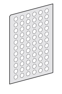 Schneider ZBY1101 Harmony XB5/4 66 Adet İşaretsiz Etiket