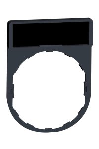 Schneider ZBY2101 8x27mm Boş Etiketli için 30x40mm Tutucu