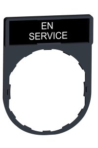 Schneider ZBY2111 30x40mm En Servıce İşaretli Etiket Tutucu
