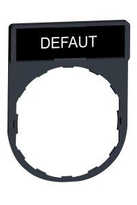 Schneider ZBY2134 30x40mm Defaut İşaretli Etiket Tutucu