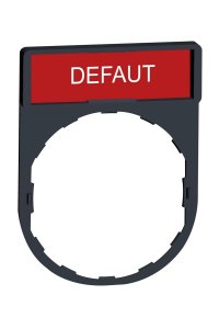 Schneider ZBY2135 30x40mm Defaut İşaretli Etiket Tutucu