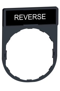 Schneider ZBY2306 30x40mm Reverse İşaretli Etiket Tutucu