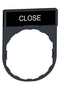 Schneider ZBY2314 30x40mm Close İşaretli Etiket Tutucu