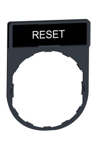Schneider ZBY2322 8x27mm Reset Etiketli için 30x40mm Tutucu