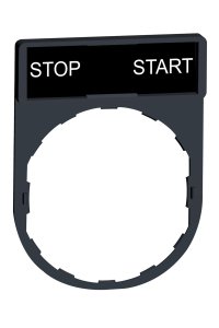 Schneider ZBY2366 8x27mm Stop-Start için 30x40mm Tutucu