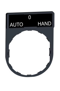 Schneider ZBY2385 30x40mm Auto-O-Hand İşaretli Etiket Tutucu
