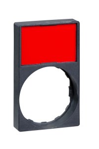 Schneider ZBY6H101 18x27mm Boş Etiket için 30x50mm Tutucu