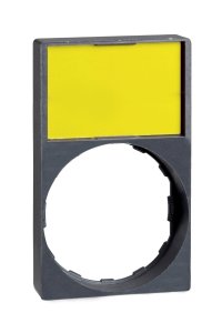 Schneider ZBY6H102 18x27mm Boş Etiket için 30x50mm Tutucu