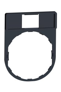Schneider ZBZ32 8x27mm Boş Etiket için 30x40mm Tutucu