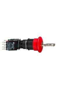 Schnneider XB6AS9349B 1NA+2NK Acil Durdurma Butonu