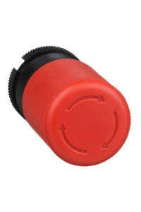 Schnneider ZA2BS834 Kırmızı Acil Durdurma Buton Başlığı