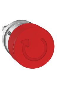 Schnneider ZB4BS834 Kırmızı Acil Kapatma Buton Başlığı