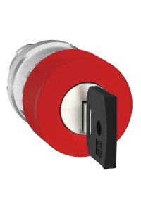 Schnneider ZB4BS934 Kırmızı Acil Kapatma Buton Başlığı