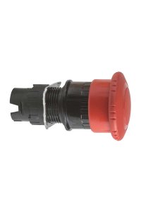 Schnneider ZB6AS834 Kırmızı Acil Kapatma Buton Başlığı