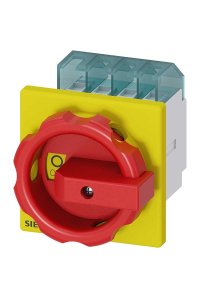 Siemens 3LD2003-0TK53 3x16A Acil Stop Şalteri