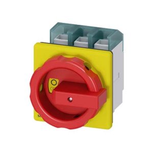 Siemens 3LD2704-0TK53 3x100A Acil Stop Şalteri