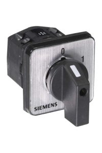 Siemens 3LF0122-4AB00 20A 0-1 Açma Kapama Paket Şalter