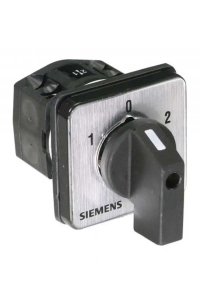 Siemens 3LF0122-4BD00 1- 0 -2 İki Fazlı Paket Şalter