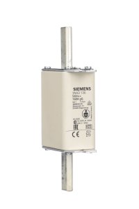 Siemens 3NA3136 NH Bıçaklı Boy1 160A Sigorta Buşonu