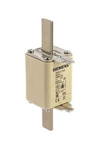 Siemens 3NA3240 200A Boy 2 47,2mm Bıçaklı Sigota Buşonu