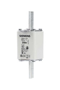Siemens 3NA3244 250A Boy 2 17,2mm Bıçaklı Sigorta Buşonu