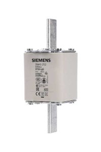 Siemens 3NA3252 315A Boy 2 57,8mm Bıçaklı Sigorta Buşonu