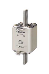 Siemens 3NA3365 NH Bıçaklı Boy3 500A Sigorta Buşonu
