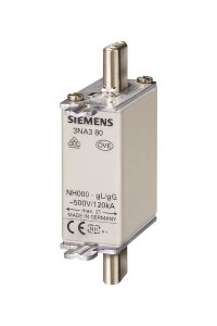 Siemens 3NA3804 4A Boy 00 21mm Bıçaklı Sigorta Buşonu