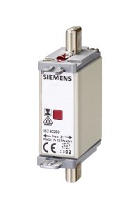 Siemens 3NA6820 50A 21mm Bıçaklı Sigorta Buşonu