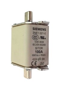 Siemens 3NE1021-0 690V AC 100A Hızlı Sigorta Buşonu