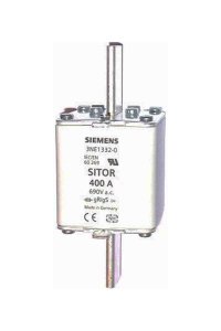 Siemens 3NE1332-0 690V AC 400A Hızlı Sigorta Buşonu