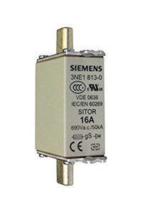 Siemens 3NE1813-0 690V AC 16A Hızlı Sigorta Buşonu