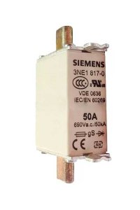 Siemens 3NE1817-0 690V AC 50A Hızlı Sigorta Buşonu