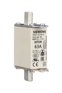 Siemens 3NE1818-0 690V AC 63A Hızlı Sigorta Buşonu