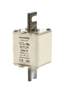 Siemens 3NE3227 1000V AC 250A Hızlı Sigorta Buşonu