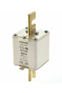 Siemens 3NE3336 1000V AC 630A Hızlı Sigorta Buşonu