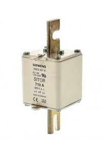Siemens 3NE3337-8 900V AC 710A Hızlı Sigorta Buşonu