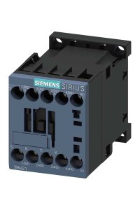 Siemens 3RH2140-1AN20 4 NO 220V AC S00 Yardımcı Kontaktör