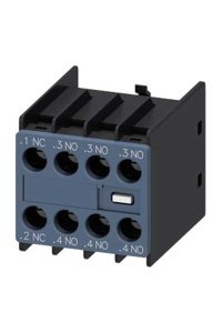 Siemens 3RH2911-1HA31 3NO+1NC S00-S3 Yardımcı Kontak Bloğu